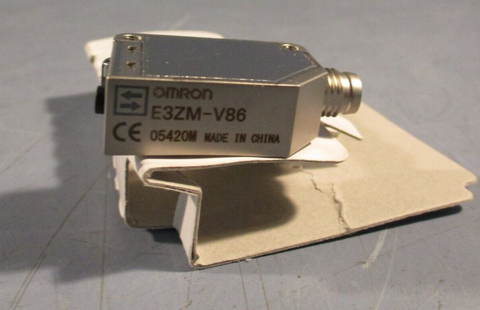 Omron Photoelectric Switch/Sensor E3ZMV86
