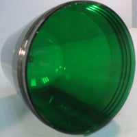 Cooper CrouseHinds G65 Polycarbonate Globe Fixture Fitting Green 8" Length