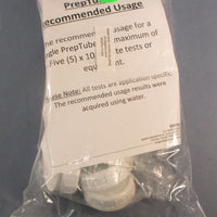 Distek Preptube for Sample Preparation 250ml 5 Tubes/Lids SS Blade TS05000340