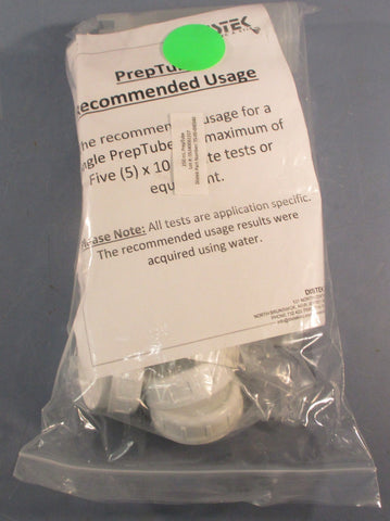 Distek Preptube for Sample Preparation 250ml 5 Tubes/Lids SS Blade TS05000340