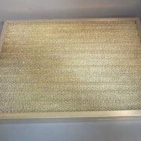Lot of 4 Precisionaire 173/4x24x2" Washable Aluminum KKM Filter Cartridge