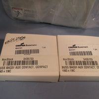 COOPER BUSSMAN SAFETY DISCCONECT SWITCH ENCLOSURE 3 POLE 40 AMP ENF3223PB622