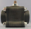 Flowserve Worcester Controls 11/2 E444466PMSW Ball Valve 1-1/2" Bore A216 WCB