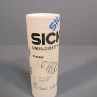 SICK ULTRASONIC SENSOR RECEIVER UM18218127111