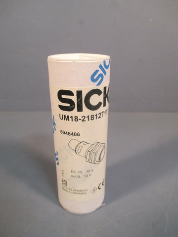 SICK ULTRASONIC SENSOR RECEIVER UM18218127111