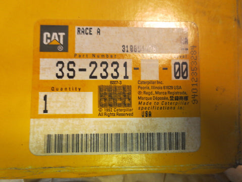 Caterpillar CAT Race A Bearing Model 3S-2331 Level 00 Genuine Part New