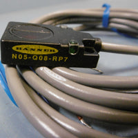 Banner Engineering NO5-Q08-RP7 Diffuse Mode Sensor 27391 NIB