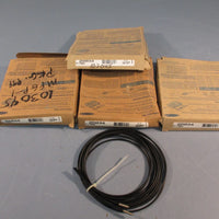 LOT OF (5) BANNER PIT46U 26034 FIBER OPTIC CABLE