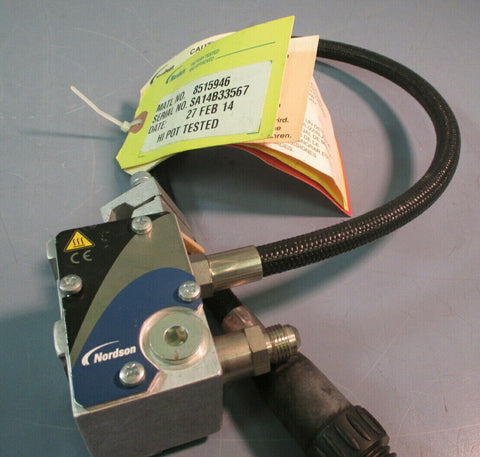 NORDSON Surebead Hot Melt Gun 8515946 02 S012 W SA14B33567