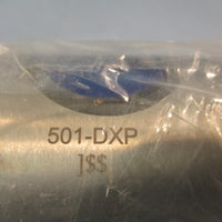 Bimba 501-DXP Double-Acting Pneumatic Air Cylinder 2-1/2" Bore, 1" Stroke