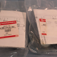 Lot of (2) IMINORGREN 382012 Service Kits, Miniature, Regulator Kit