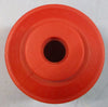 PIAB BL50-2 Red Vacuum Suction Cup Bellows 53mm H 50mm OD Silicone (Lot of 7)