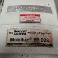 Rexnord SFN25C15B224U-56 Gear Reducer 7.8 RPM Output and 3700 Lbf.in
