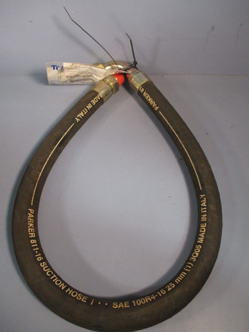 Parker Suction Hose w/Fittings 1.5" SAE 100R416 25MM 81116
