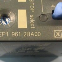 Siemens 6EP1 9612BA00 Sitop Select Diagnostics Module DC 24V