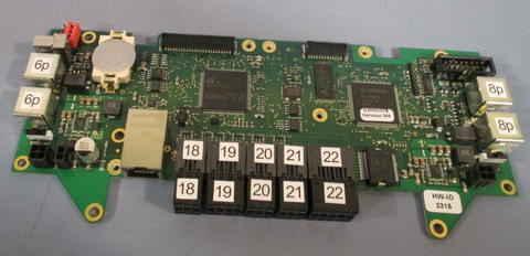 Control Module Logic Print PG 6M V.M4 G2005378