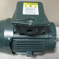 Toshiba 3/44SDSR34HP Severe Duty EQP Global SD 0.75 HP Motor, 1765 RPM, 3 Phase