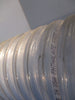 TIGERFLEX WE350-9012120 TRANSPARENT FLEX TUBING, INDUSTRIAL HOSE, PVC 4"X 80'