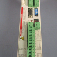 INDRAMAT ECODRIVE AC SERVO CONTROLLER DKC02.10407FW w/FWAECODRVSSE03VRSMS