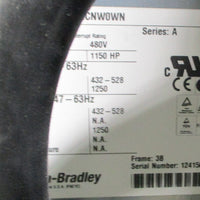 Allen Bradley 20LD1K2N0NNNCNW0WN A PowerFlex 700L AC Drive 1150 HP 1250 Amp