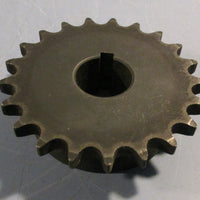 MARTIN SPROCKET & GEAR INC 40BS21HT 1 1" Bore Sprocket Steel