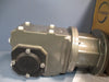 STOBER K102AG0165MR160/050F GEARBOX INPUT HP/KW 1.52/1.13 OUTPUT RPM 105
