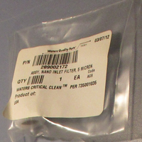 Waters 289002172 Assembly Nano Inlet Filters 5 Microns Lot of 7