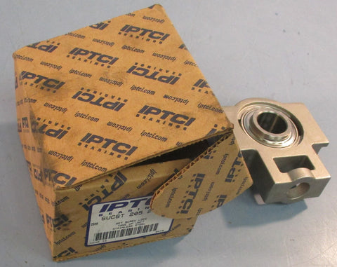 IPTCI SUCST 205 25MM Take Up Unit SUCST20525MM Stainless Steel 25mm Bore