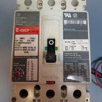 Westinghouse Series C 3 Amp 3 Pole 600VAC 250VDC HMCP003A0A06 Circuit Protector