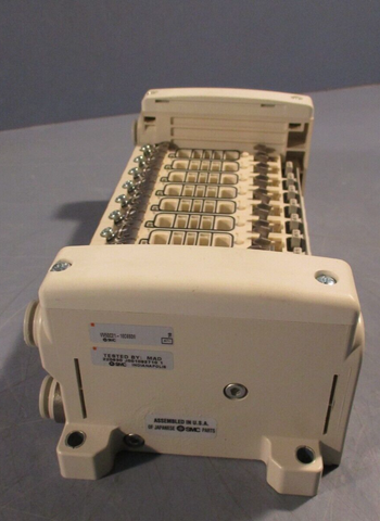 SMC PNEUMATIC MOUNTEDBASE MANIFOLD VV5QC2110C6SD0