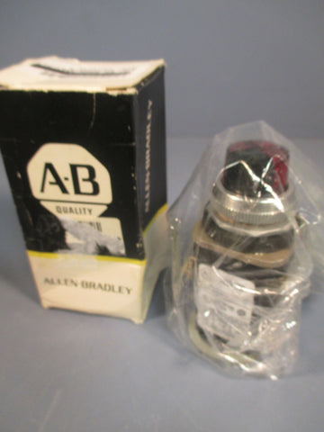 AllenBradley Cluster Pilot Light Ser. N 800TPC316RRXR