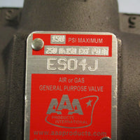 AAA ES04J 150 PSI 250W/150 EXT PILOT Air or Gas General Purpose Valve 1/2"