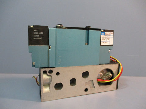 Mac Solenoid Valve 92BEAABJADMDDA41DJ w/DM3ADDA41DJ NEW