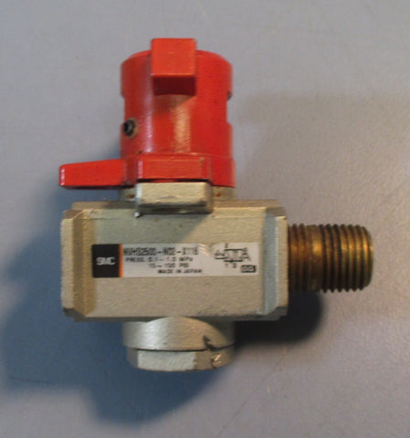 SMC NVHS2500N02X116 Lock Out Valve NVHS2500N02X116 Used