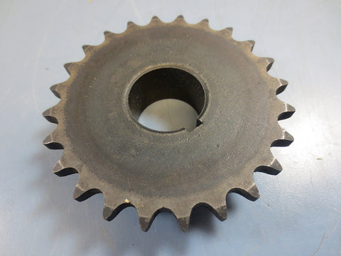 Martin 40BS24HT 1 1/4" Bore Sprocket Hub Sabertooth