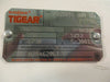 Dodge Tigear MZ94620L1 Gear Reducer 1750 RPM .90 HP 1053 Output 1-1/8" Shaft Dia