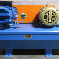 Blower Engineering TriLobe TL 100 Blower Package w/ Baldor EM4115T Motor 50HP