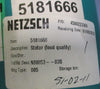 Netzsch 5181666 Food Quality Stator NM053-03S 34-1/2"Long