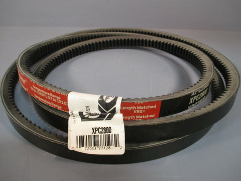 GATES METRIC POWER COGGED VBELT XPC2800