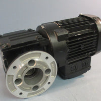 SewEurodrive WAF20 DR63L4 Gearmotor 1300/127 RPM 0.25kW 10.25:1 45mm Shaft Dia