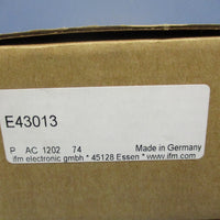 IFM E43013 Mounting Adapter D16 1" NEW