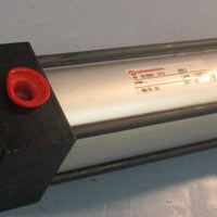 Norgren EA1255A12 X 6 Pneumatic Cylinder Rev 3 150 PSI Max 6" Stroke 2" Bore