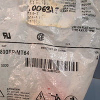 ALLEN BRADLEY 800FPMT64 PUSHBUTTON OPERATOR TWIST RELEASE RED JUMBO MUSH SER A