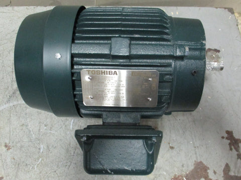 Toshiba 3/44SDSR34HP Severe Duty EQP Global SD 0.75 HP Motor, 1765 RPM, 3 Phase