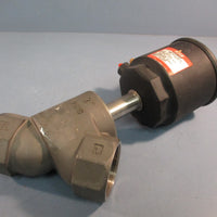 ASCO 8290A068 2" PISTON VALVE 316L SS INLET PORT 2 90 PSI