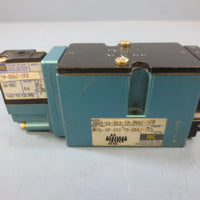 Mac 182AABBKATMDDAJ1KD Solenoid Valve 24V Vdc 5.4 Watts 120 Psi