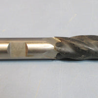 Brubaker 5/8" HSS 2D Acculead 3.401 4 Flute Pro CNC Resharpened End Mill