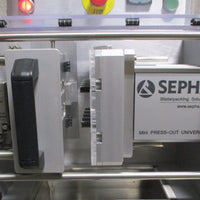 Sepha Press Out Universal Mini Deblistering Machine 110V AC 2A Mfg in 2003