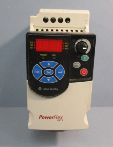 Allen Bradley 22FD1P5N103 Series A PowerFlex 4M AC Drive 0.4kW/0.5HP 3 Phase