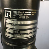 Rosedale Products Inc BASKET STRAINER FILTER LC04121BSPP1200CBPBMHD